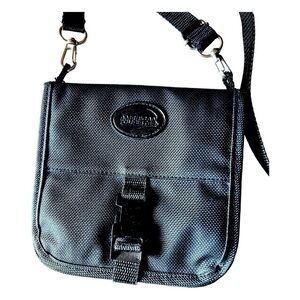 American Tourister Multi Compartment Passport Holder Travel Document Organizer